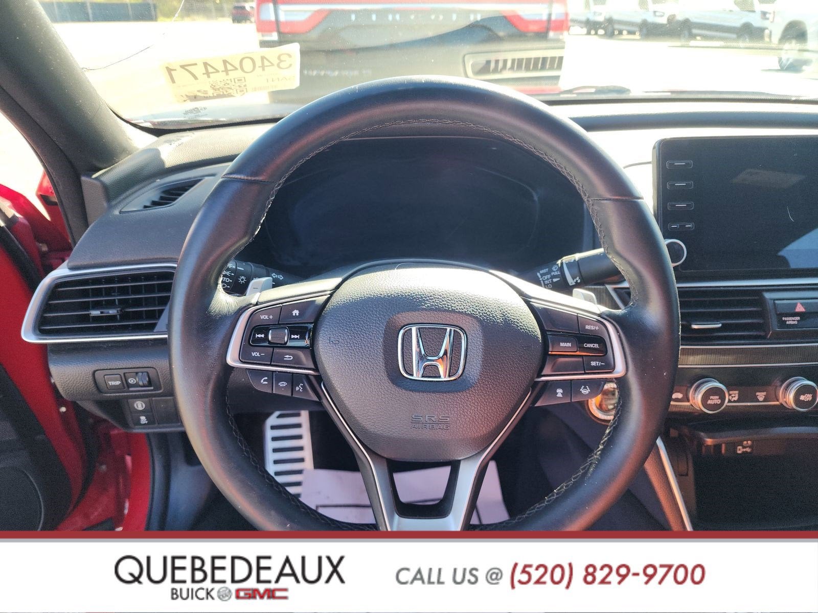 2019 Honda Accord Sedan Sport 2.0T