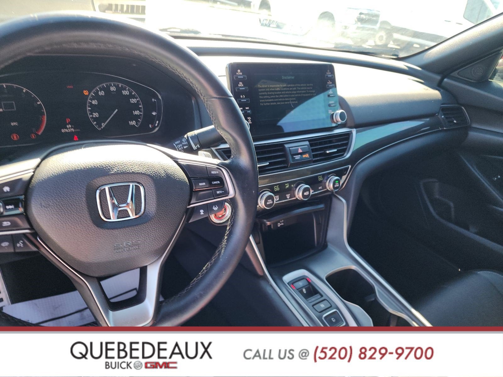 2019 Honda Accord Sedan Sport 2.0T