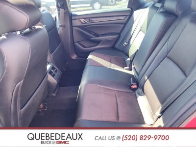 2019 Honda Accord Sedan Sport 2.0T