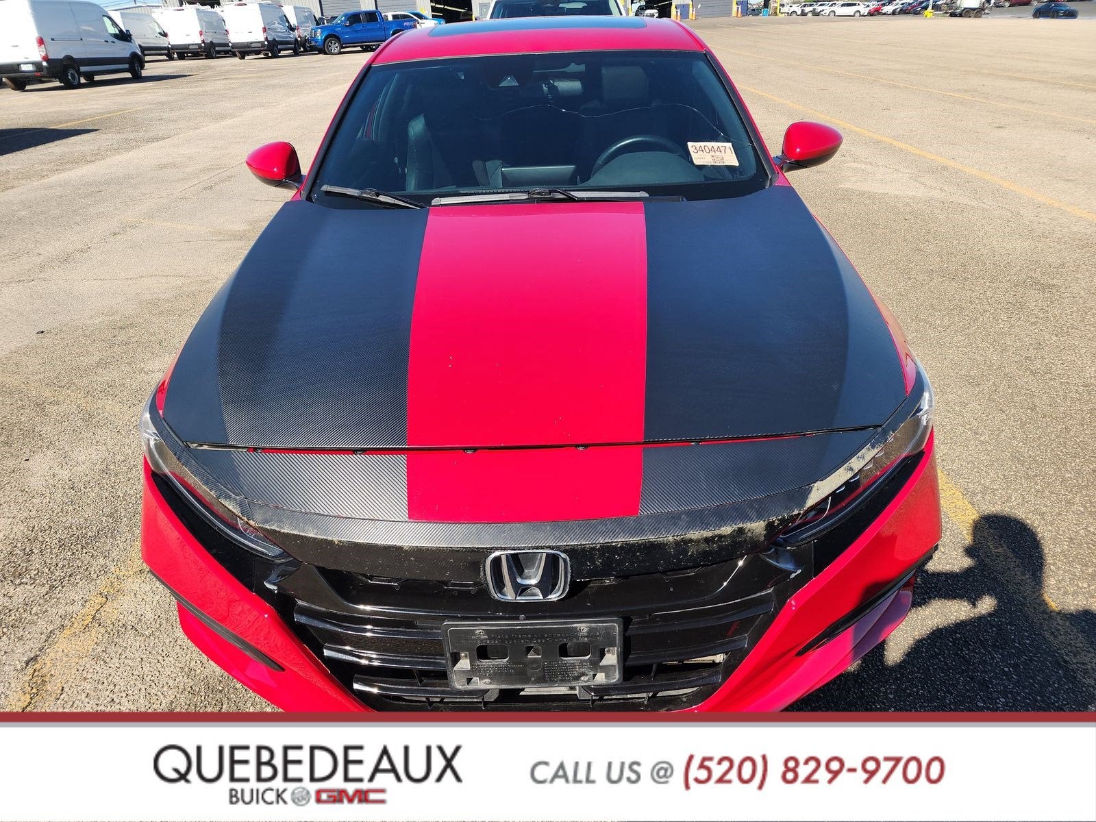 2019 Honda Accord Sedan Sport 2.0T