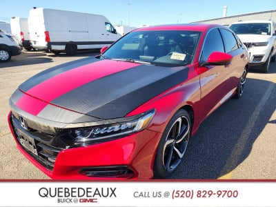 2019 Honda Accord Sedan Sport 2.0T