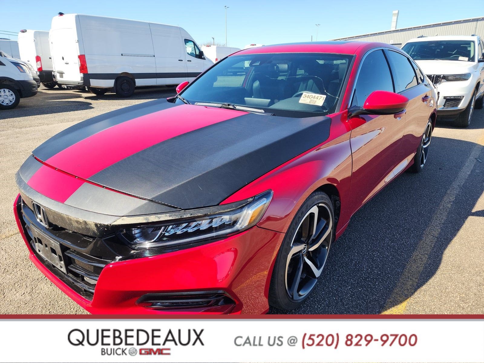 2019 Honda Accord Sedan Sport 2.0T