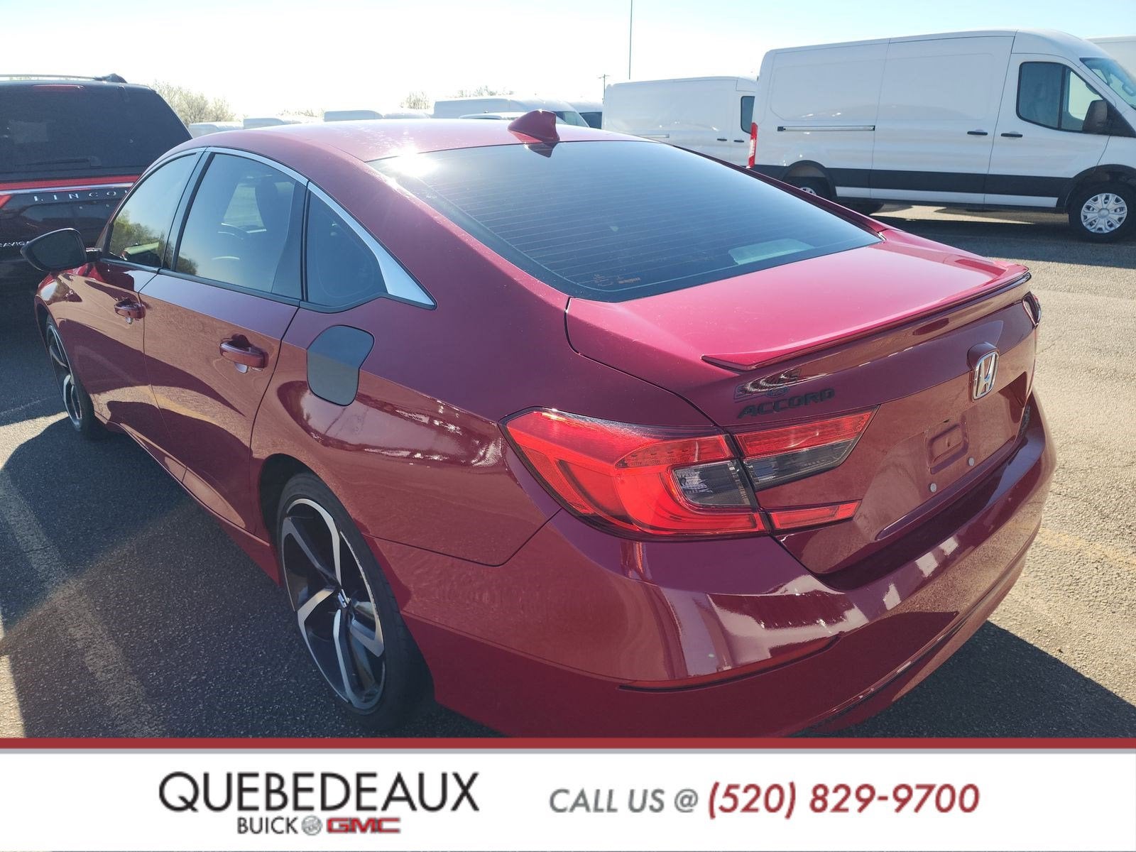 2019 Honda Accord Sedan Sport 2.0T