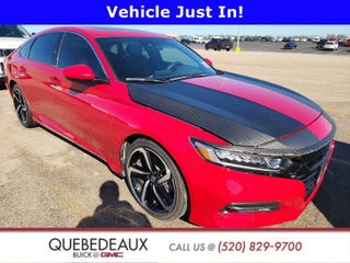 2019 Honda Accord Sedan Sport 2.0T