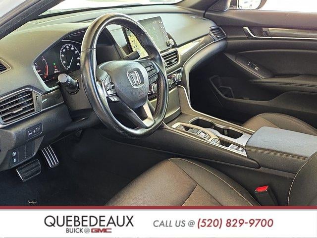 2019 Honda Accord Sedan Sport 2.0T