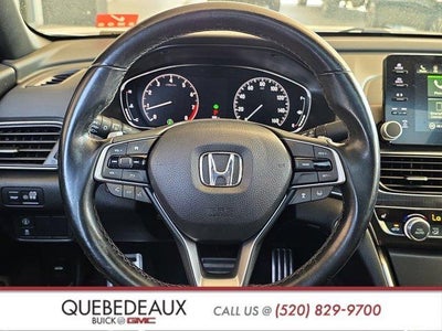 2019 Honda Accord Sedan Sport 2.0T