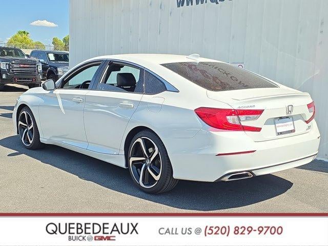 2019 Honda Accord Sedan Sport 2.0T