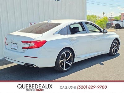 2019 Honda Accord Sedan Sport 2.0T