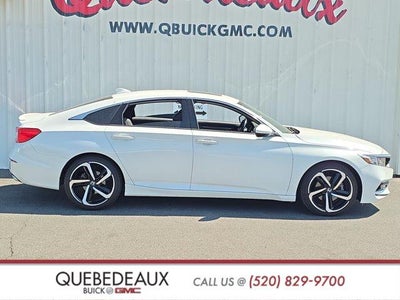 2019 Honda Accord Sedan Sport 2.0T