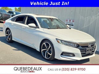 2019 Honda Accord Sedan Sport 2.0T