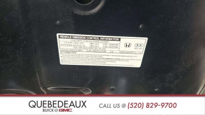 2018 Honda Accord Sedan Touring 2.0T