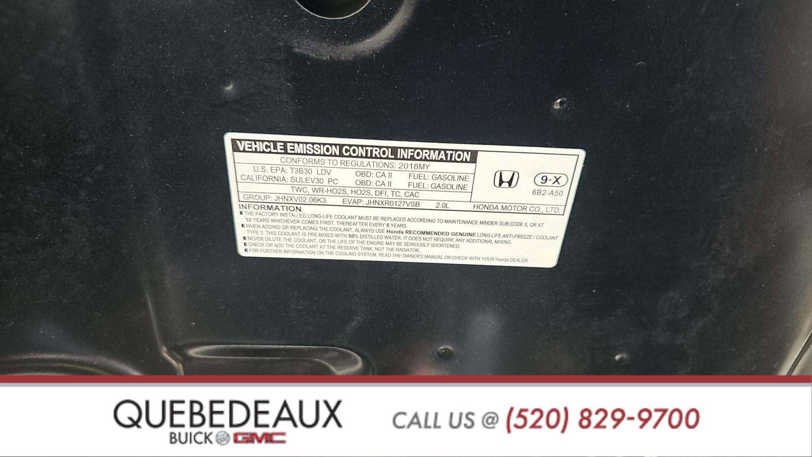 2018 Honda Accord Sedan Touring 2.0T