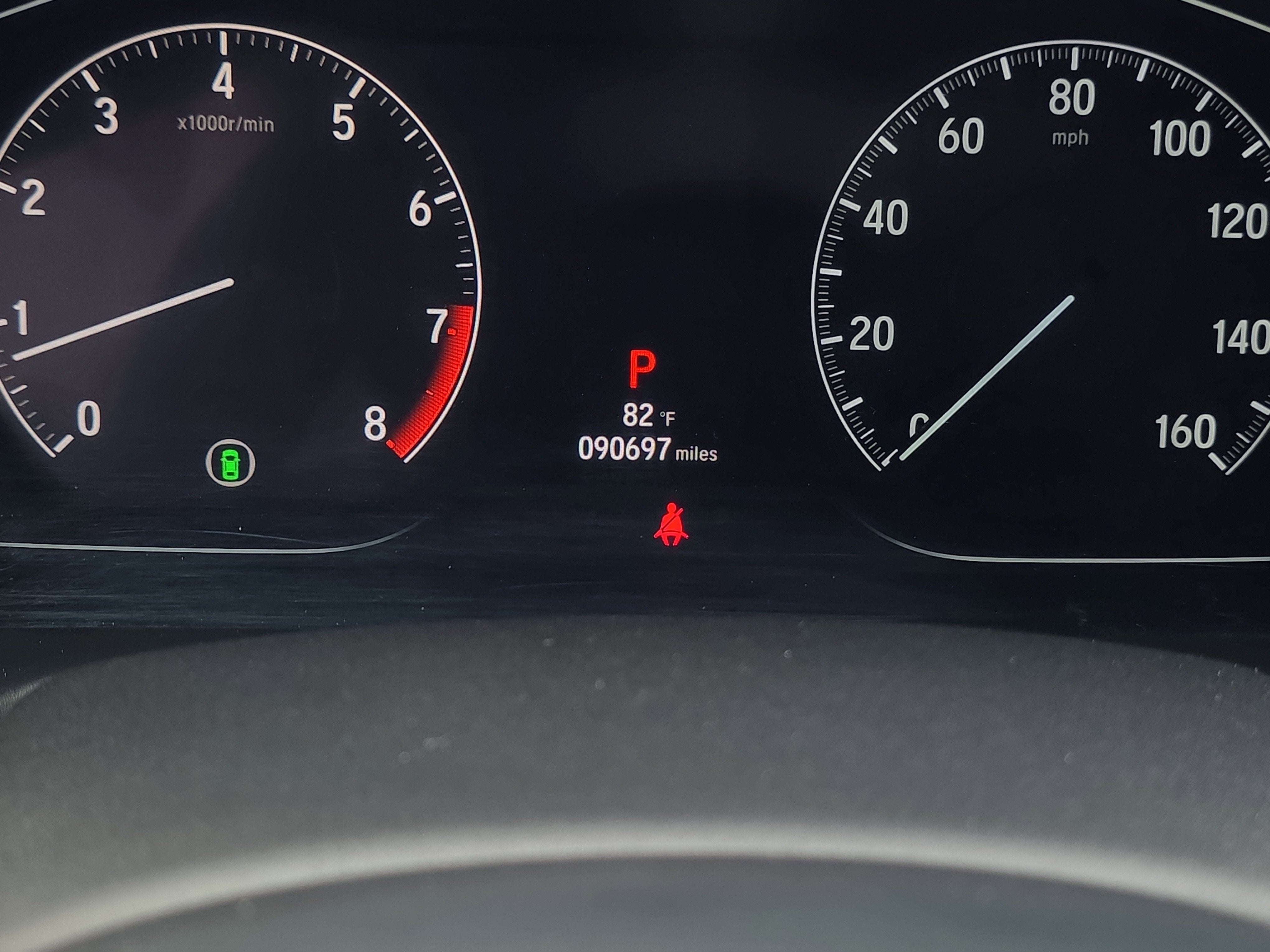 2018 Honda Accord Sedan Touring 2.0T