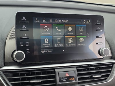 2018 Honda Accord Sedan Touring 2.0T