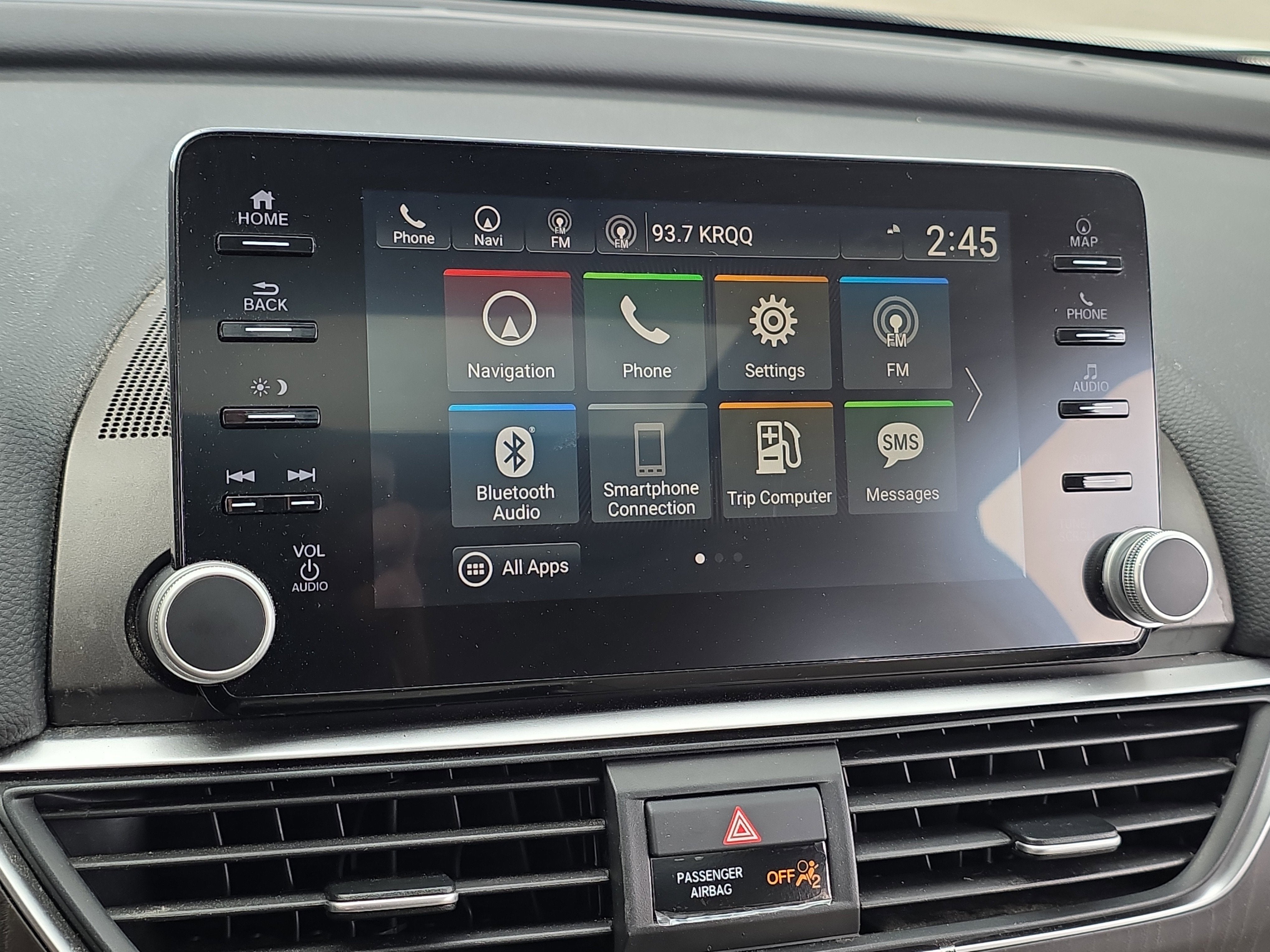 2018 Honda Accord Sedan Touring 2.0T