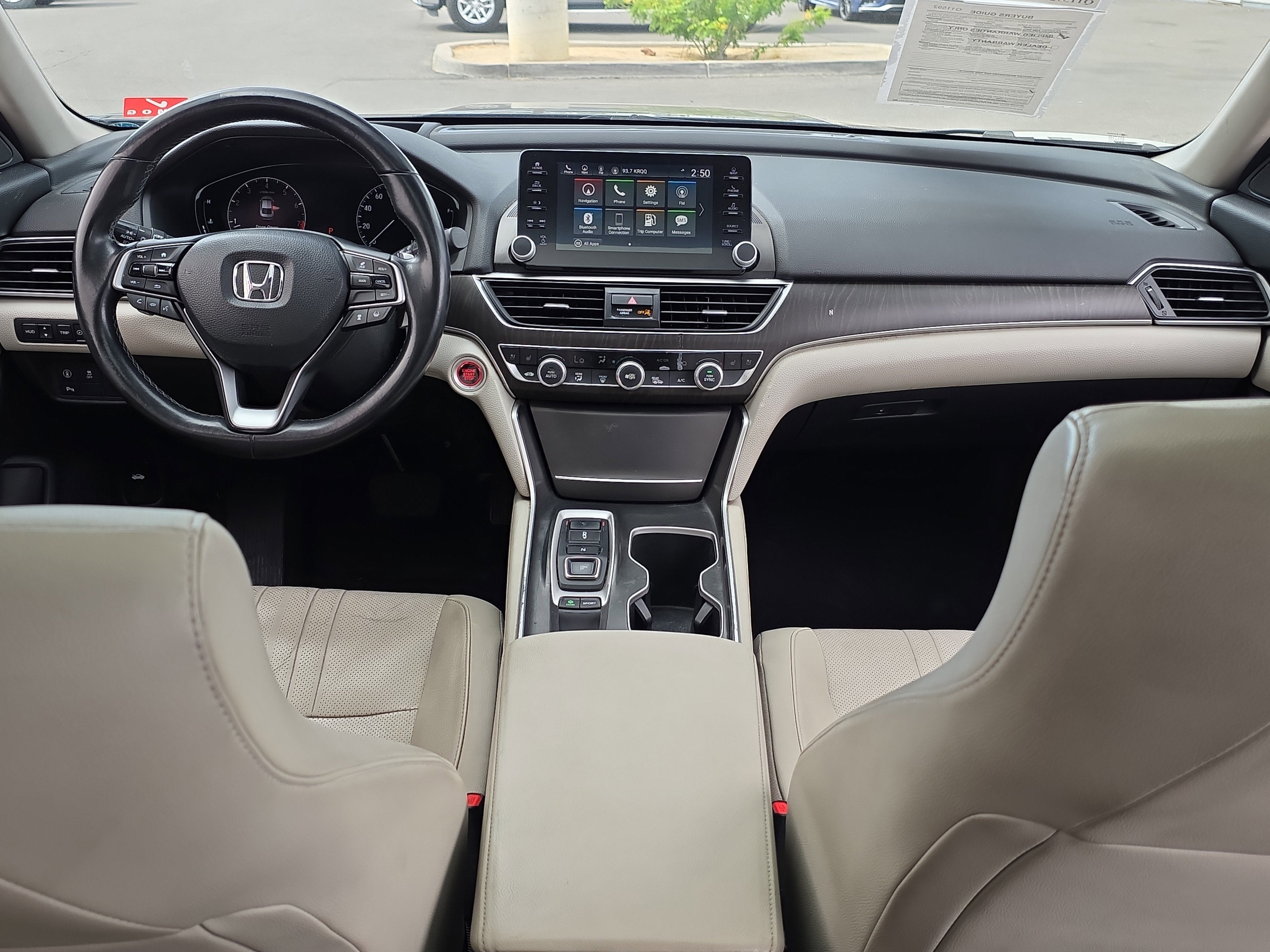 2018 Honda Accord Sedan Touring 2.0T