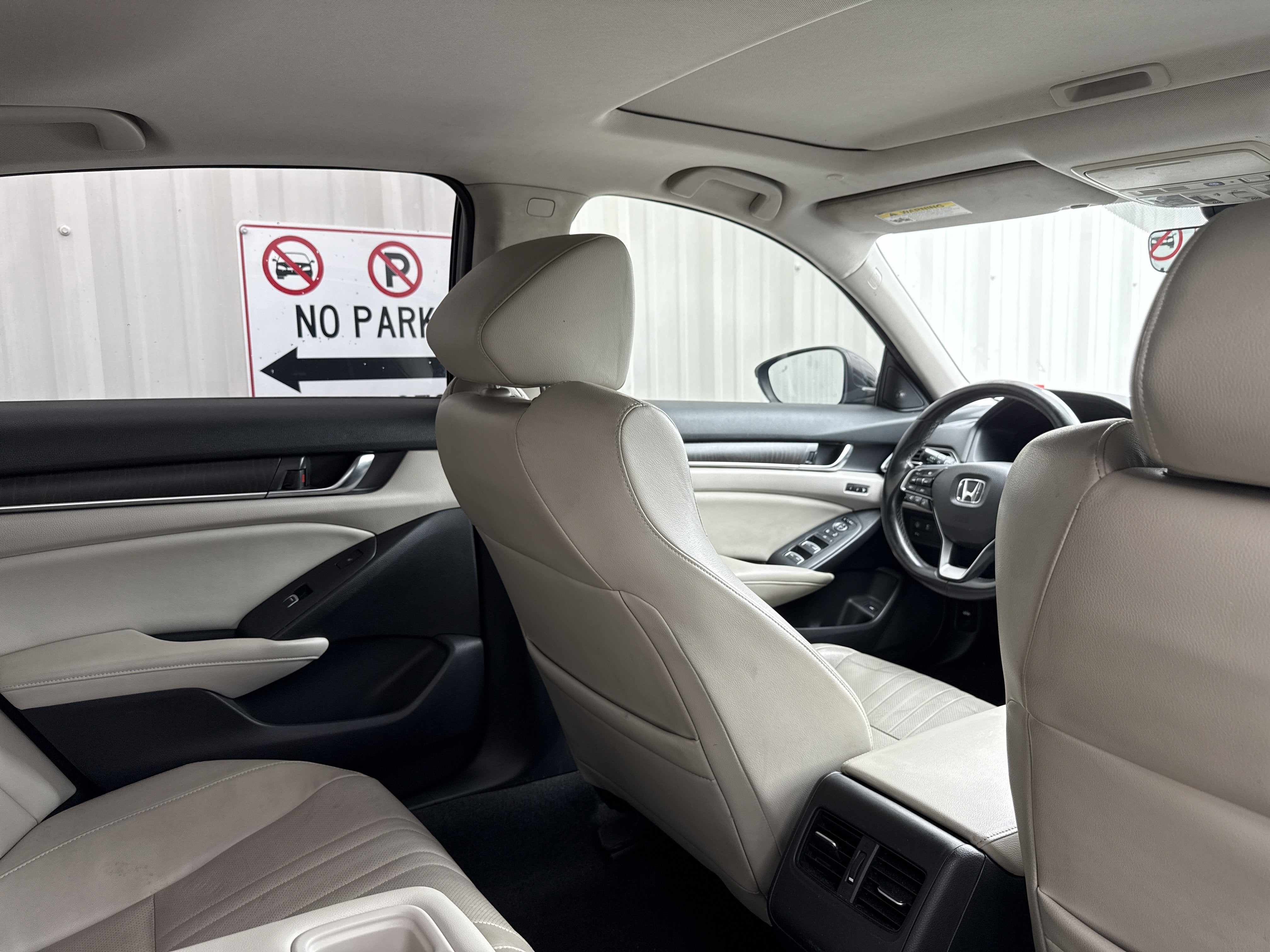 2018 Honda Accord Sedan Touring 2.0T