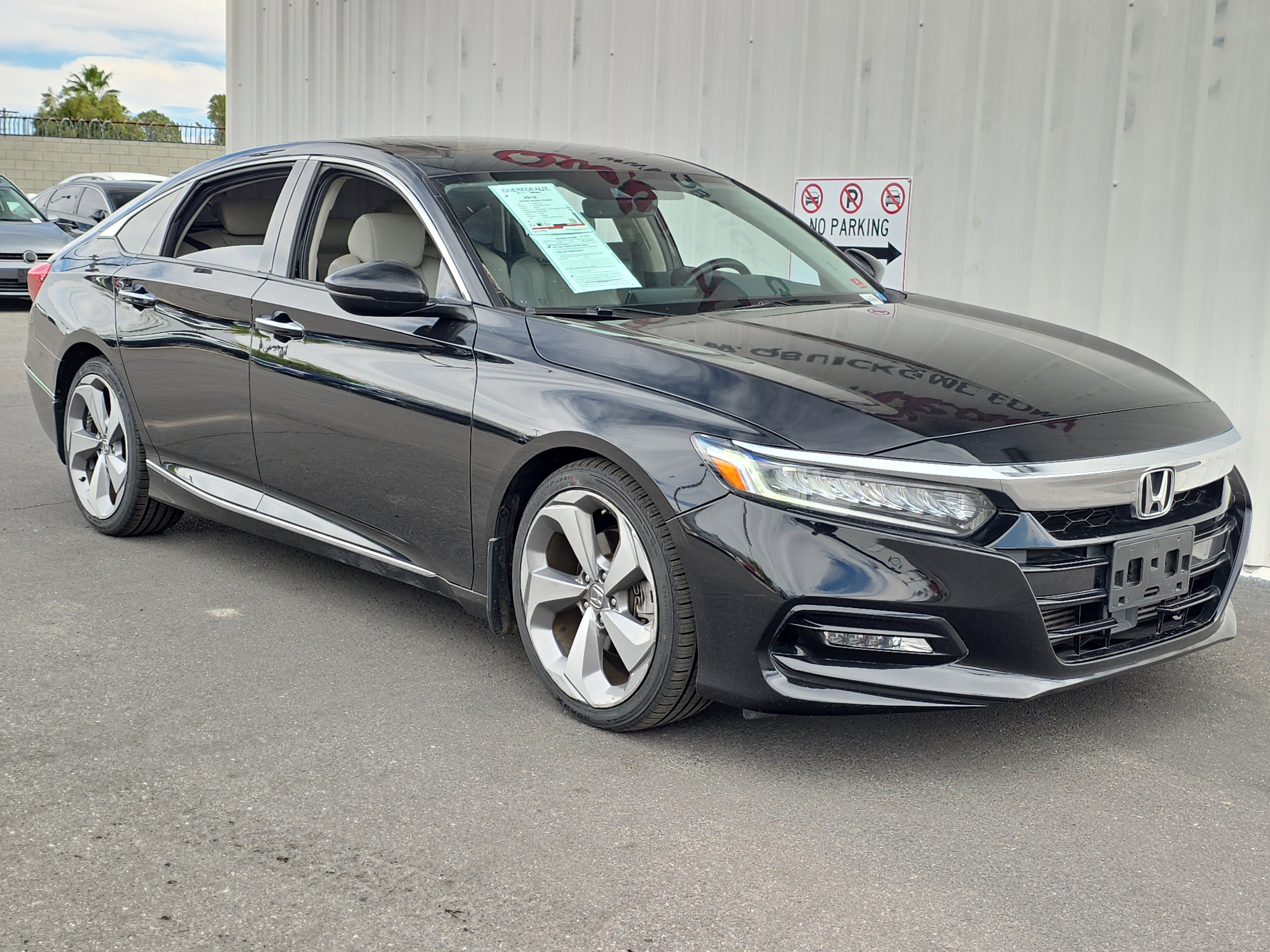 2018 Honda Accord Sedan Touring 2.0T