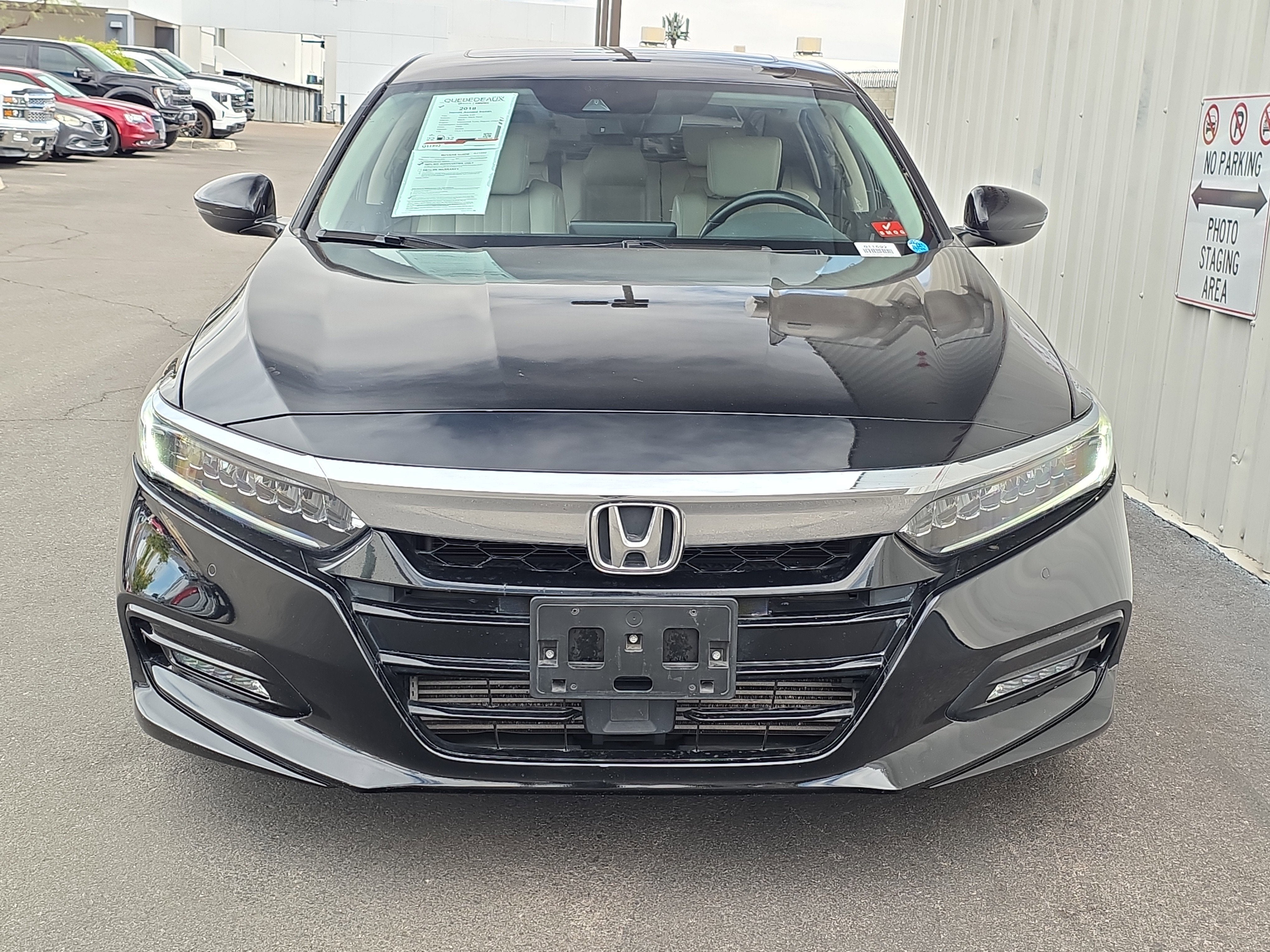 2018 Honda Accord Sedan Touring 2.0T