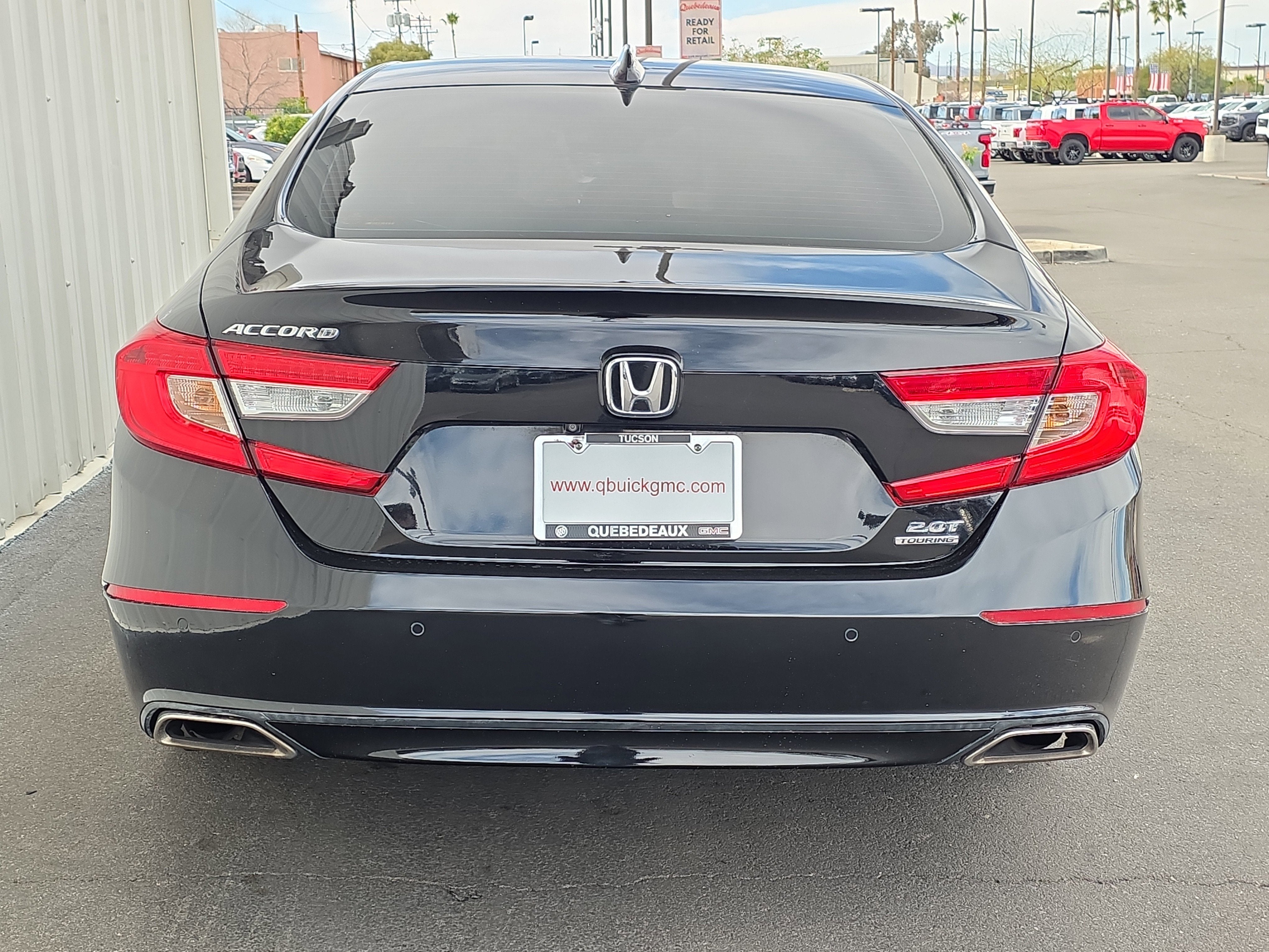 2018 Honda Accord Sedan Touring 2.0T