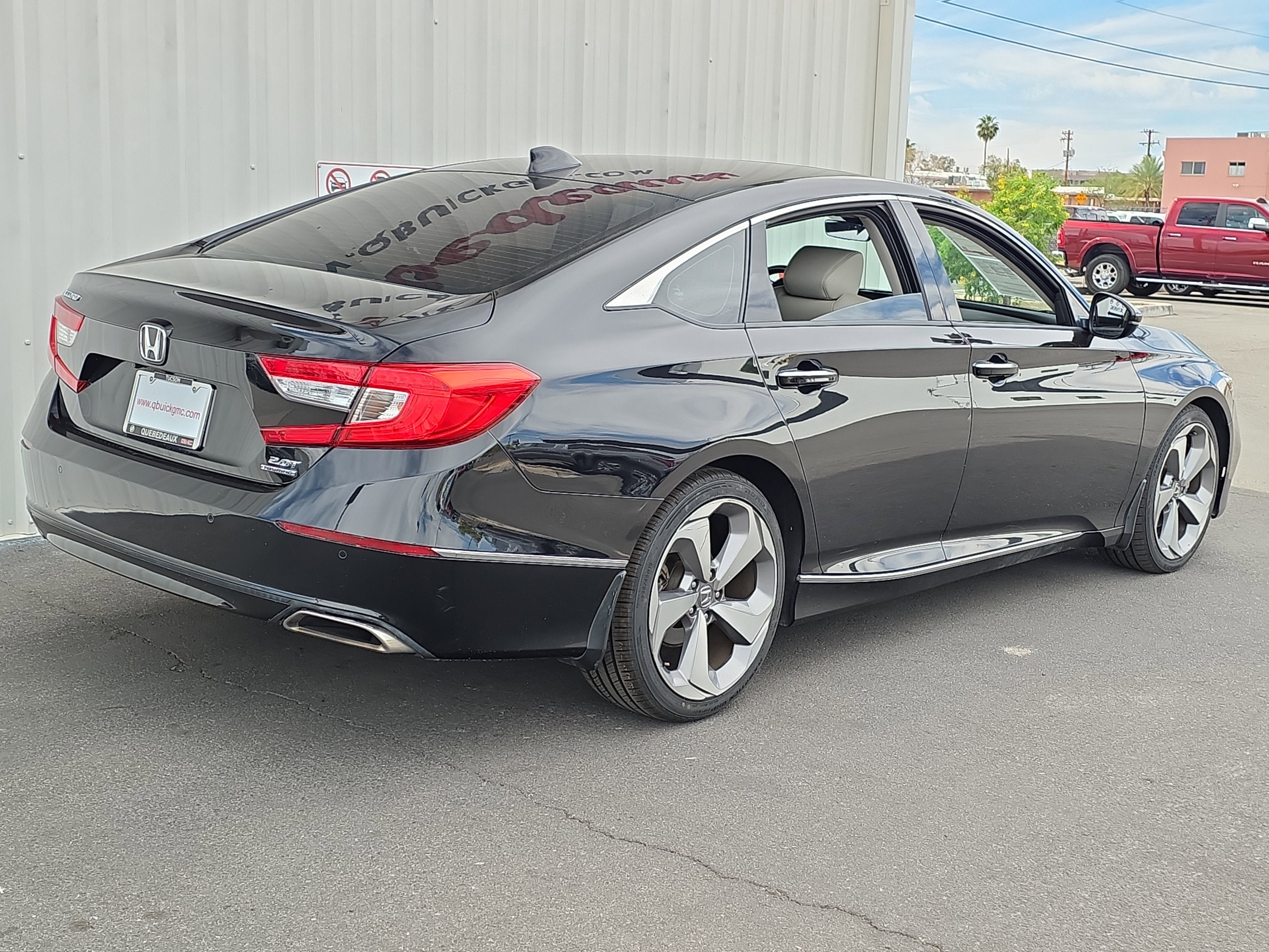 2018 Honda Accord Sedan Touring 2.0T