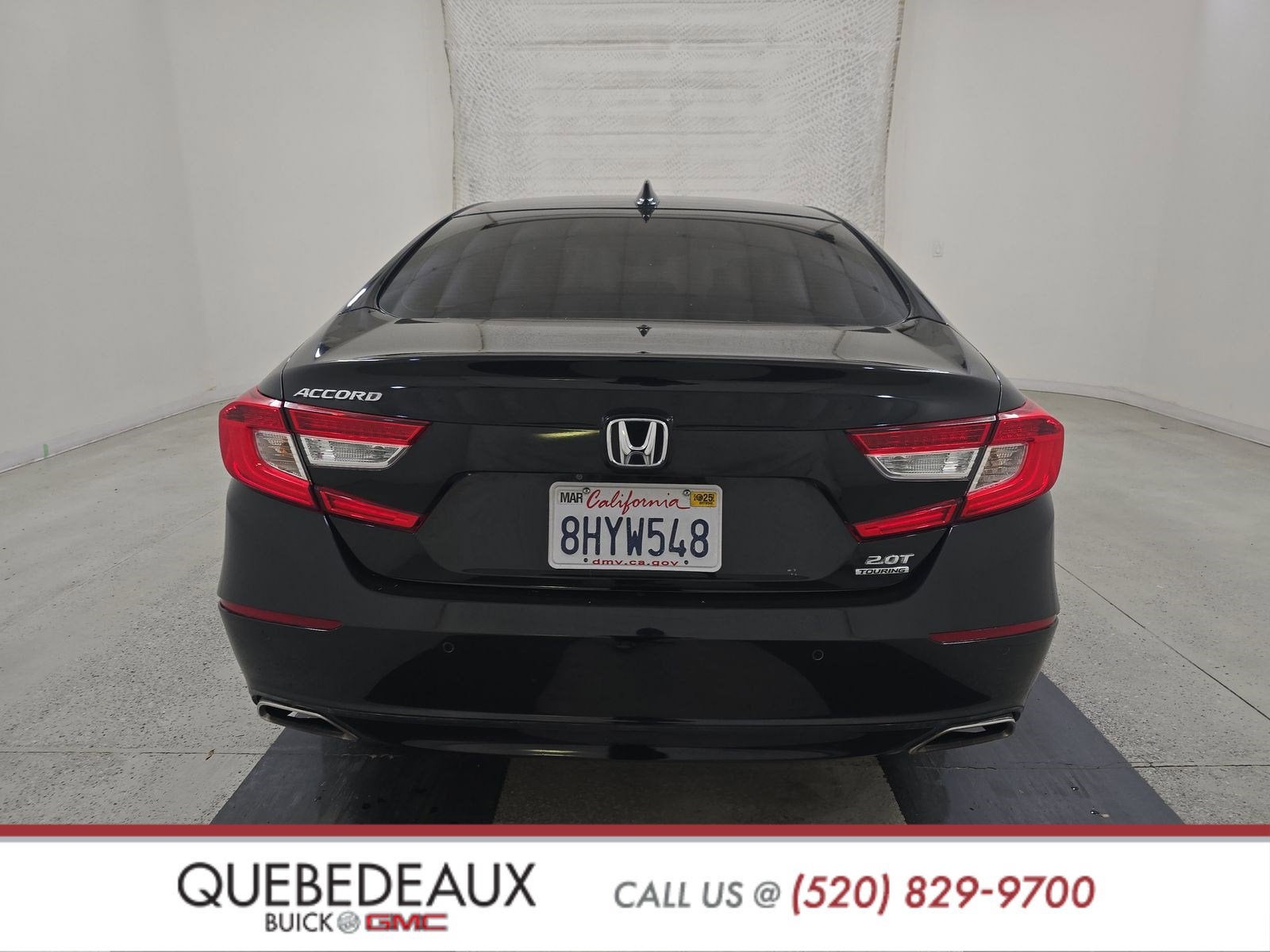 2018 Honda Accord Sedan Touring 2.0T