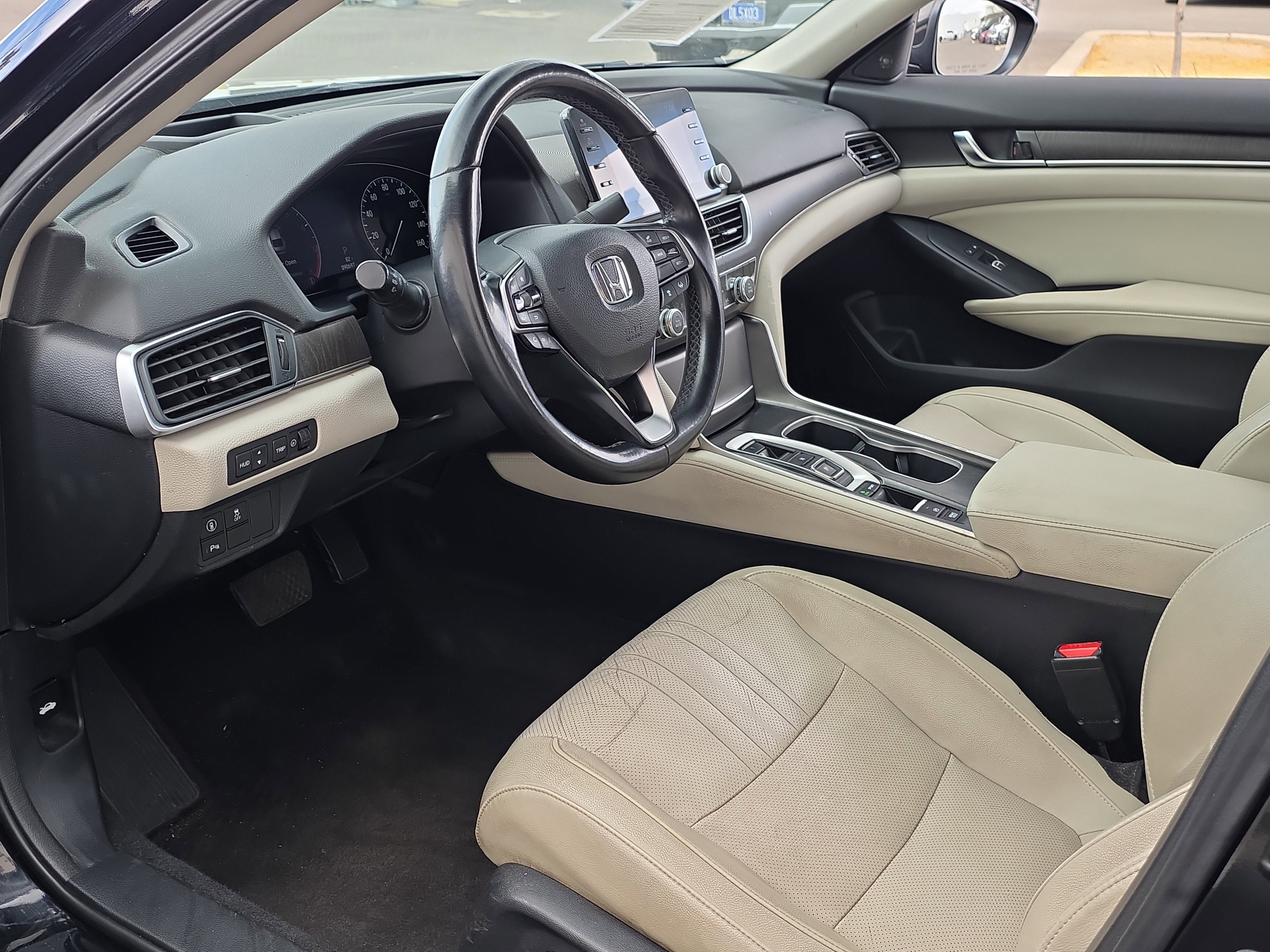 2018 Honda Accord Sedan Touring 2.0T