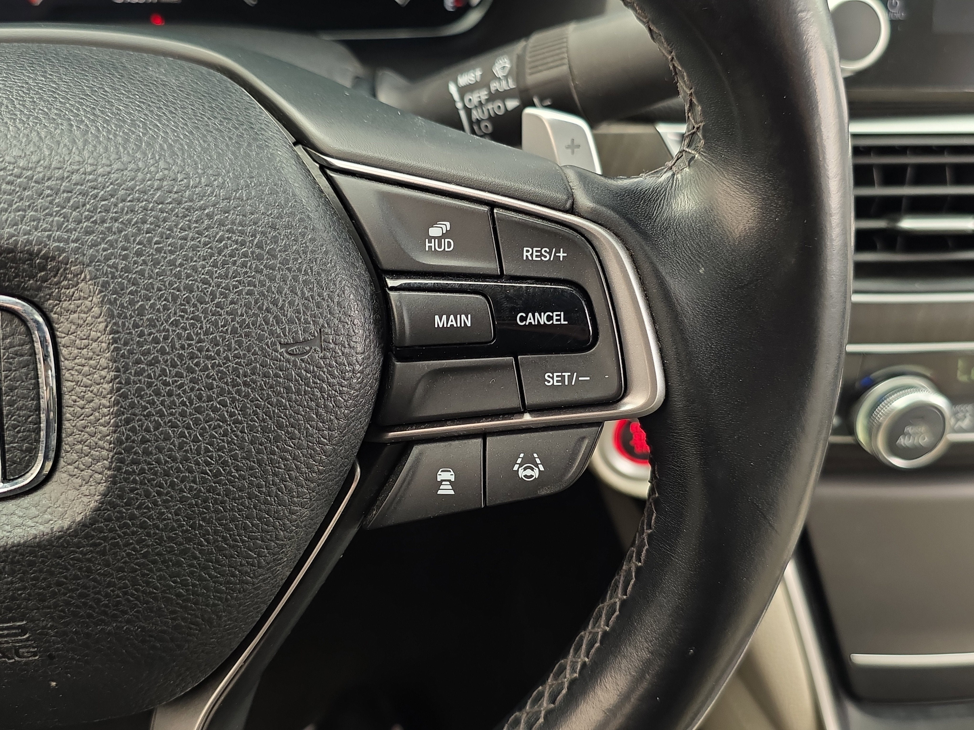 2018 Honda Accord Sedan Touring 2.0T