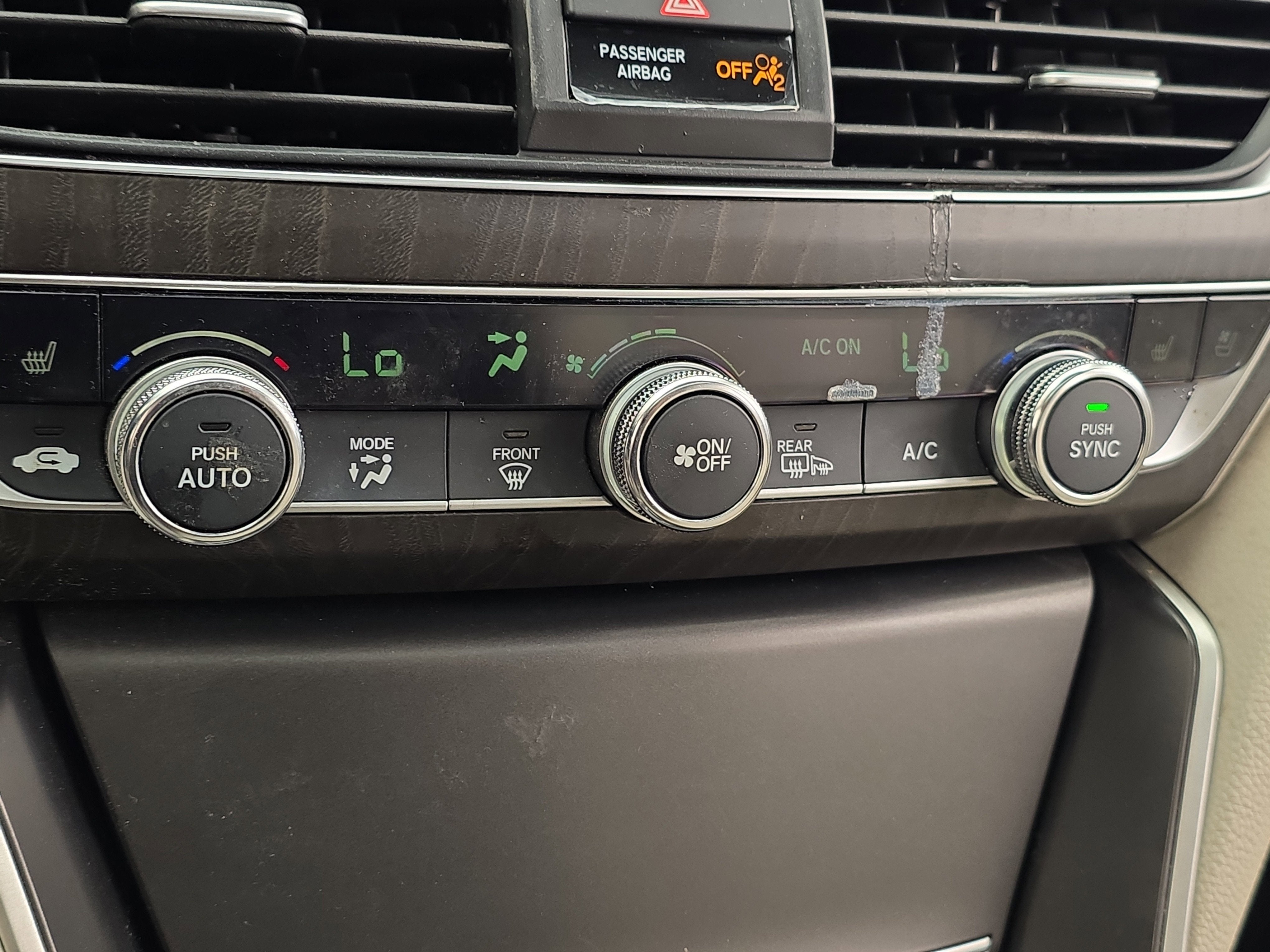 2018 Honda Accord Sedan Touring 2.0T