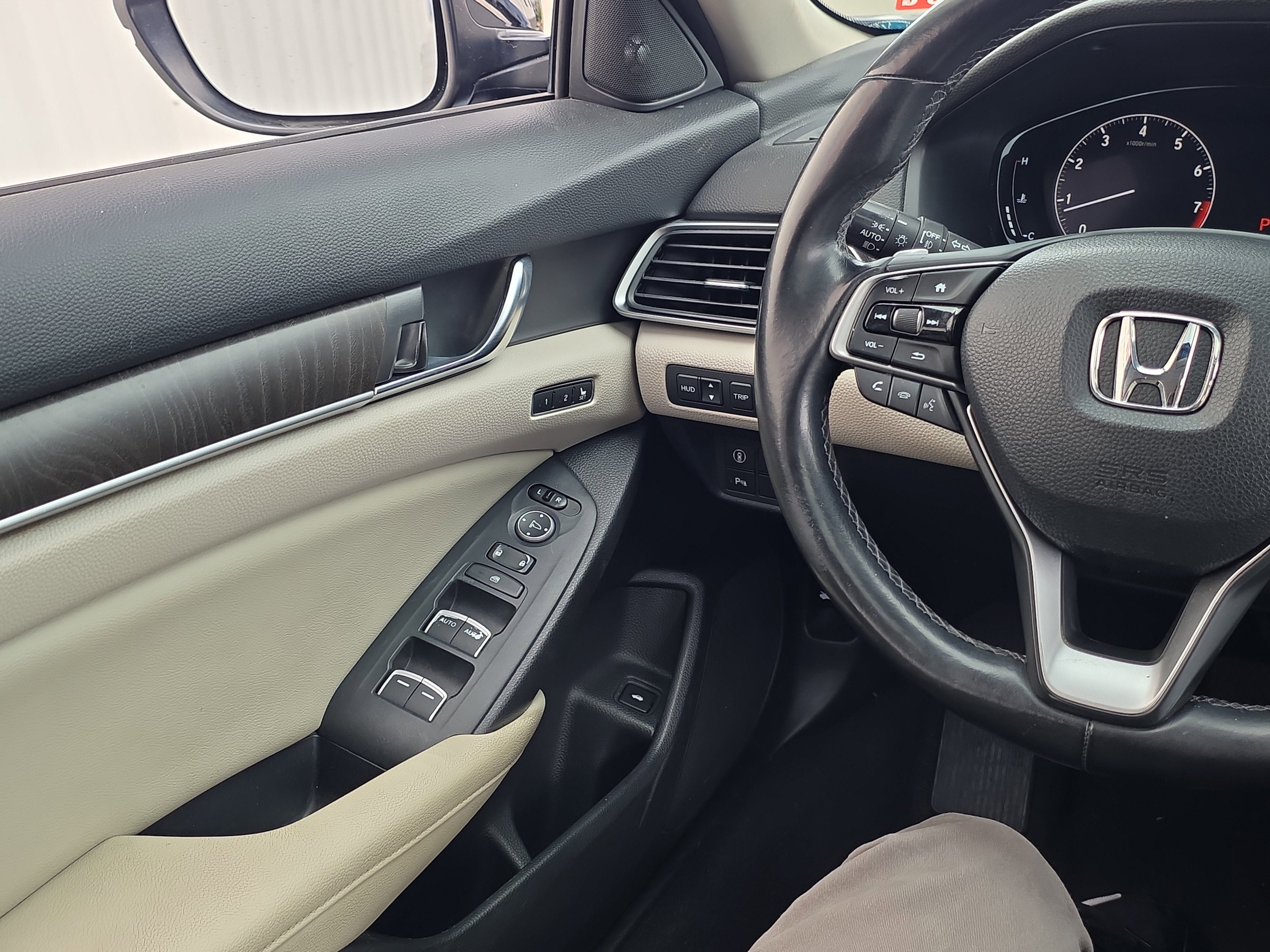 2018 Honda Accord Sedan Touring 2.0T