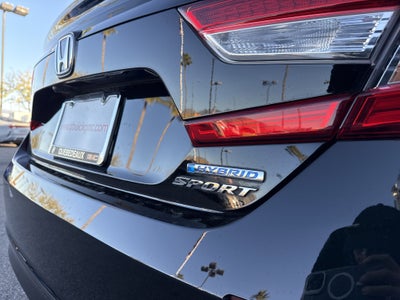 2022 Honda Accord Hybrid Sport