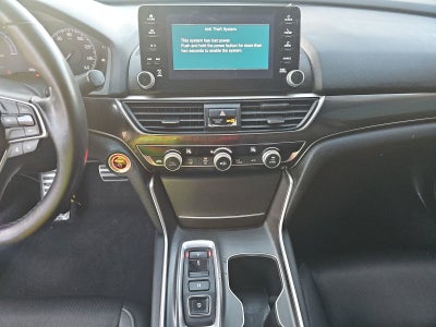 2022 Honda Accord Hybrid Sport