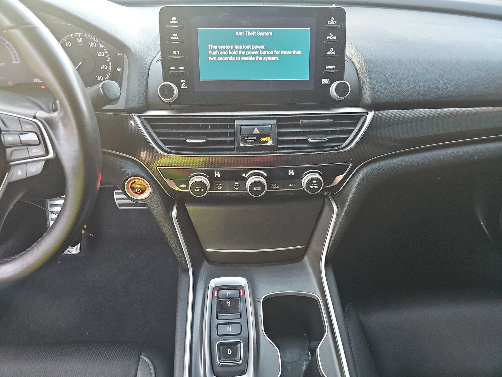 2022 Honda Accord Hybrid Sport