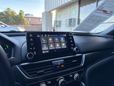 2022 Honda Accord Hybrid Sport