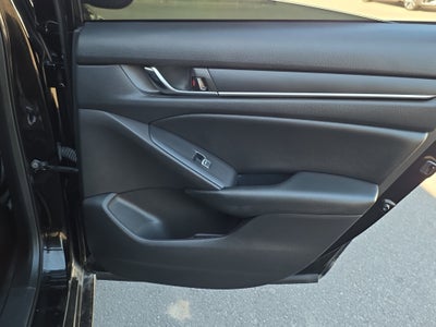 2022 Honda Accord Hybrid Sport