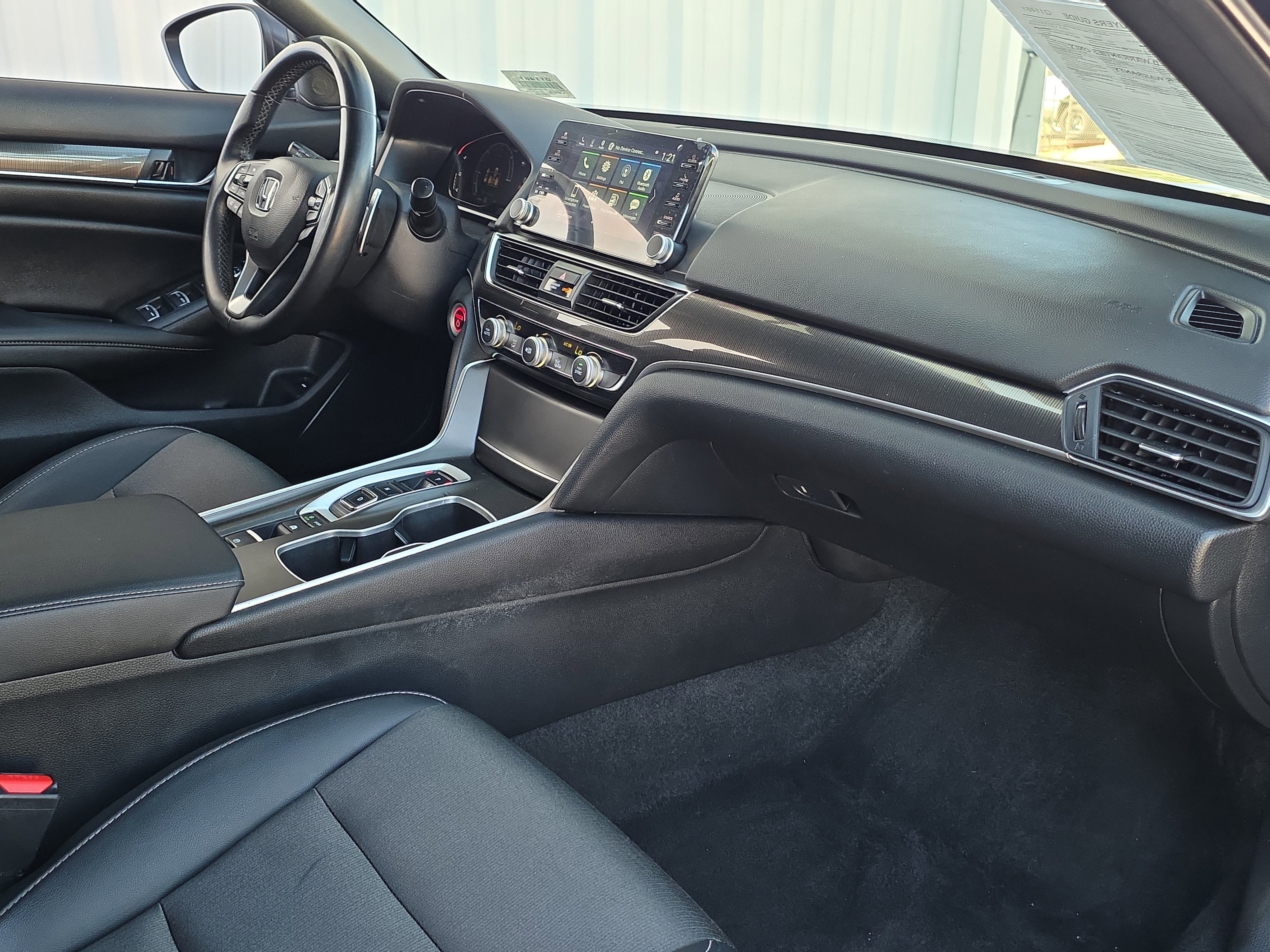 2022 Honda Accord Hybrid Sport