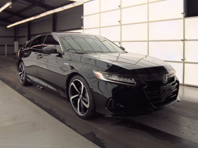 2022 Honda Accord Hybrid Sport
