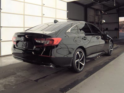 2022 Honda Accord Hybrid Sport