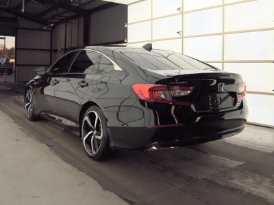 2022 Honda Accord Hybrid Sport