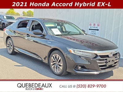 2021 Honda Accord Hybrid EX-L