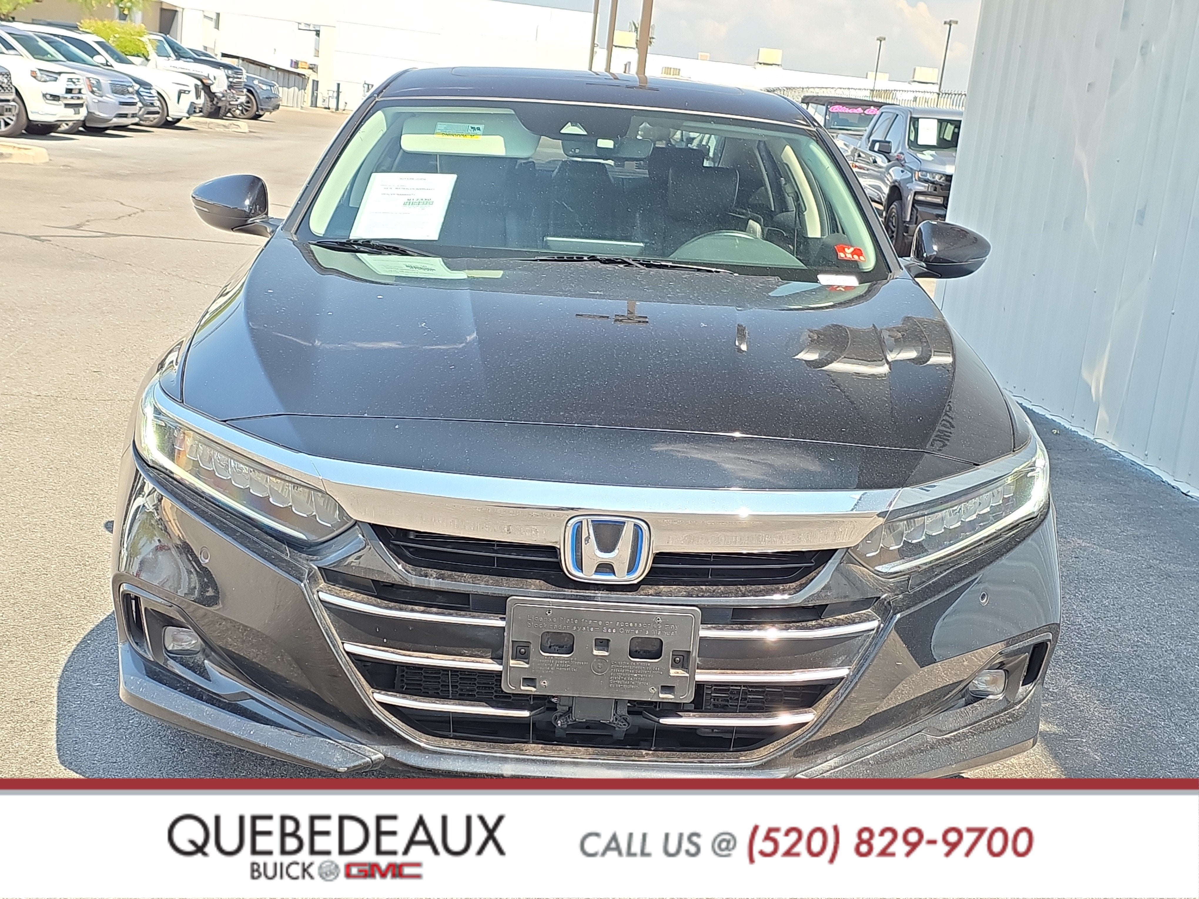 2021 Honda Accord Hybrid EX-L