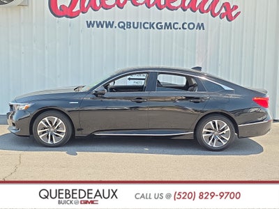 2021 Honda Accord Hybrid EX-L