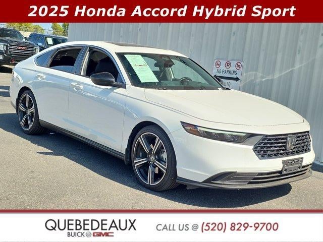 2025 Honda Accord Hybrid