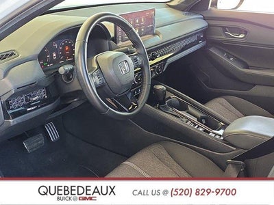 2025 Honda Accord Hybrid Sport