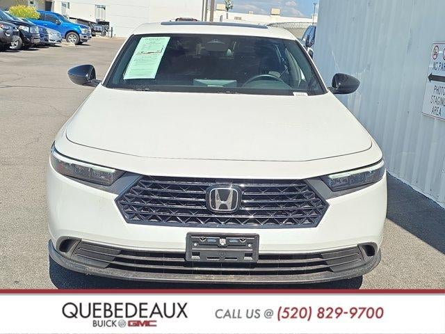 2025 Honda Accord Hybrid Sport