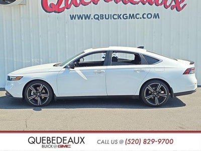 2025 Honda Accord Hybrid Sport