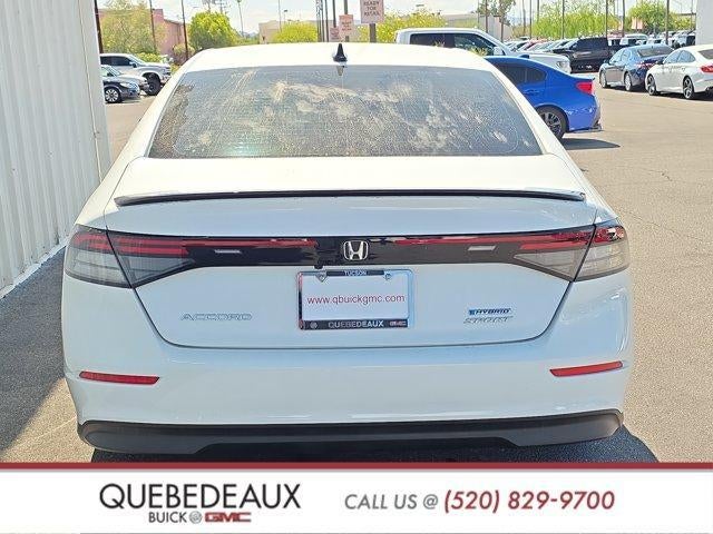 2025 Honda Accord Hybrid Sport