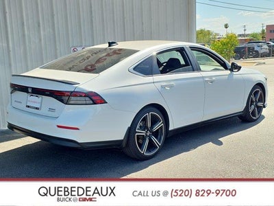 2025 Honda Accord Hybrid Sport
