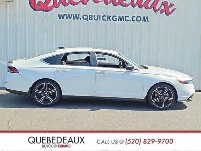 2025 Honda Accord Hybrid Sport