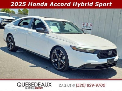 2025 Honda Accord Hybrid Sport